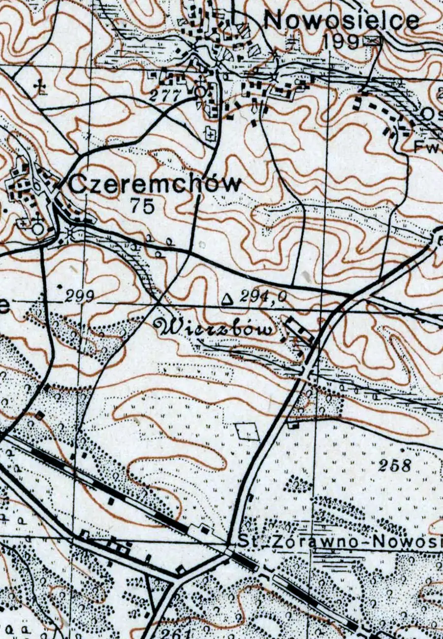 Mapa WIG 1931